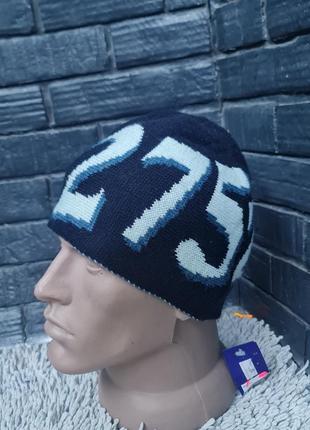 Зимова шапка level шерсть 50% акрил 50% 29370