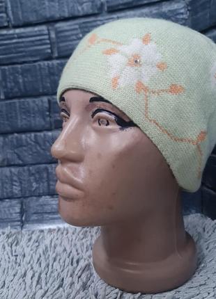 Зимняя   шапка maxvall шерсть 80% пан 20% 29374