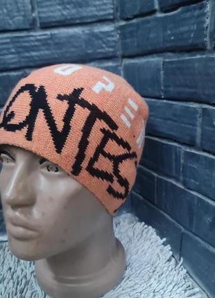 Зимова шапка level вовна 50% акрил 50% 29376