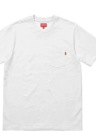 Supreme pocket tee футболка