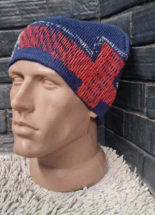 Зимова шапка fomas вовна 50% акрил 50% 29398