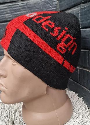 Зимова шапка fomas вовна 50% акрил 50% 29408