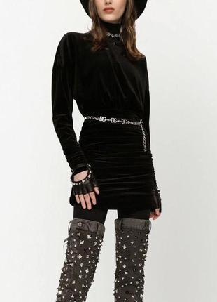 Платье черное