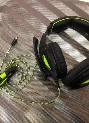 Игровая гарнитура supsoo g813 nintendo switch, playstation, xbox one