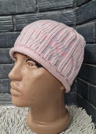 Зимняя   шапка maxvall пан 20% шерсть 80% 29426