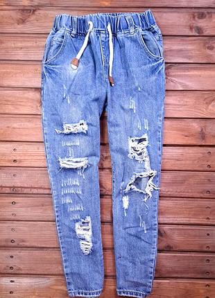 Джинсы s-m