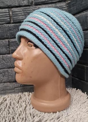 Зимняя   шапка maxvall шерсть 80% пан 20% 29440