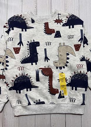 Світшот з начосом для хлопчика