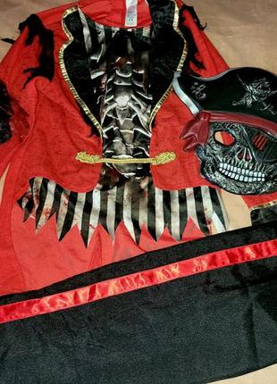 Костюм пирата 11-12 лет