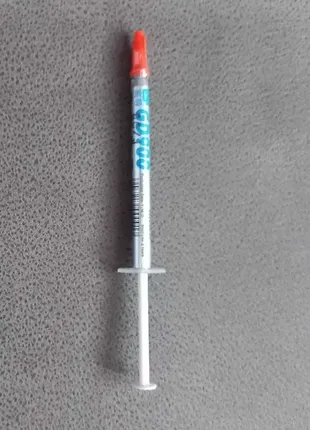 Термопаста gd900 в шприце 1 г