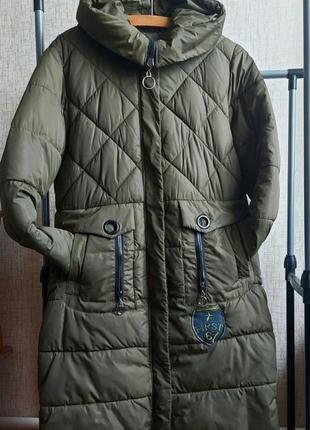 Зимова жіноча куртка пальто