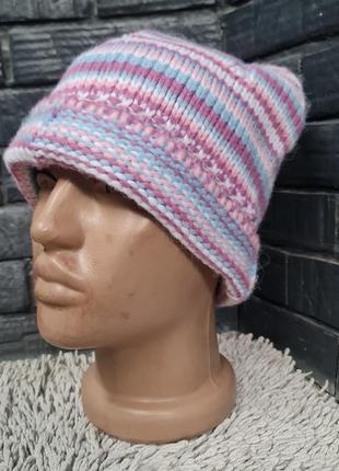 Зимова шапка maxvall вовна 20% пан 50% ангора 30% 29441