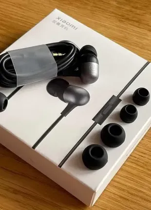 Наушники xiaomi original с микрофоном, разъем 3,5мм качественный звук