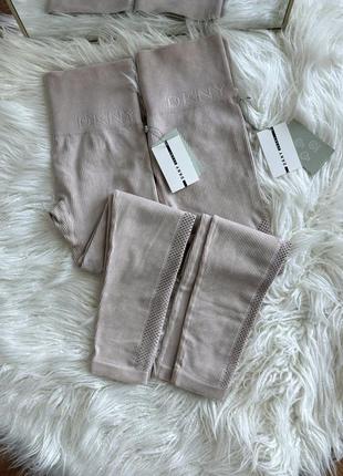 Оригінальні спортивні лосінки dkny