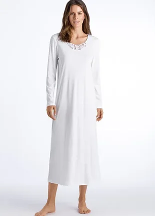 Hanro  long-sleeved nightdress 130cm нова ночнушка