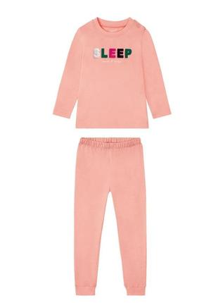 Пижама для девочки lupilu