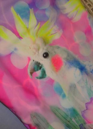 Детский купальник сдельный на рост 146 см 9-10 лет разноцветный