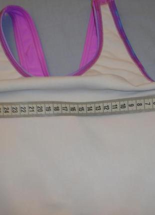 Детский купальник сдельный на рост 146 см 9-10 лет разноцветный