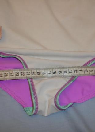 Детский купальник сдельный на рост 146 см 9-10 лет разноцветный