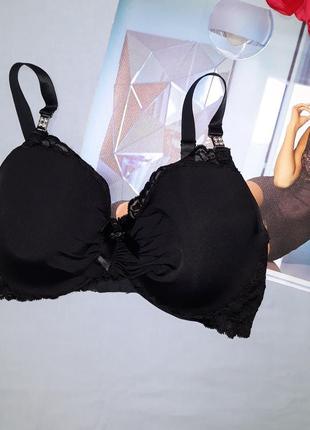 Бюстгальтер бюст бюстик лифчик чашка 85 e f 38 e f черный балконет cекси