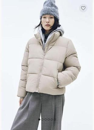 Куртка дутик пуфер h&m m