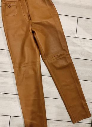 Брюки еко шкіра