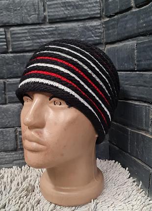 Зимняя   шапка maxvall шерсть 80% пан 20% 29453