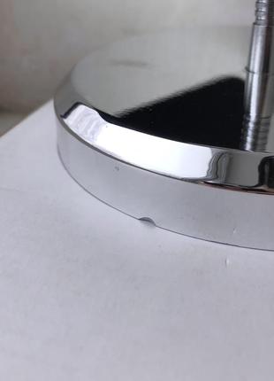 Зеркало прямоугольное квадратное косметическое настольное для макияжа без рамки рамы...