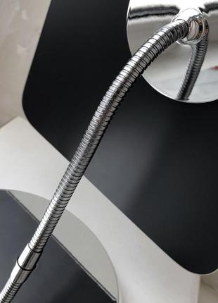 Зеркало прямоугольное квадратное косметическое настольное для макияжа без рамки рамы...