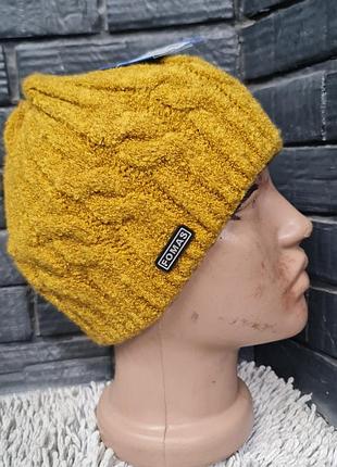 Зимняя   шапка  fomas шерсть 50% акрил 50% 29464