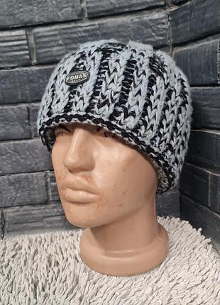 Зимова шапка fomas шерсть 50% акрил 50% 29466