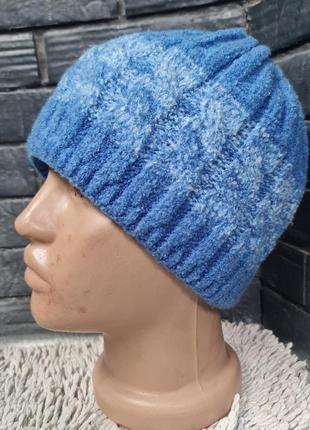 Зимова шапка fomas шерсть 50% акрил 50% 29473