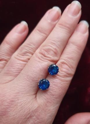 Винтажные пусеты, винтаж