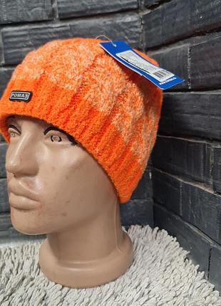 Зимняя   шапка  fomas шерсть 50% акрил 50% 29476