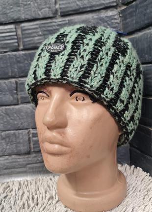 Зимова шапка fomas шерсть 50% акрил 50% 29477
