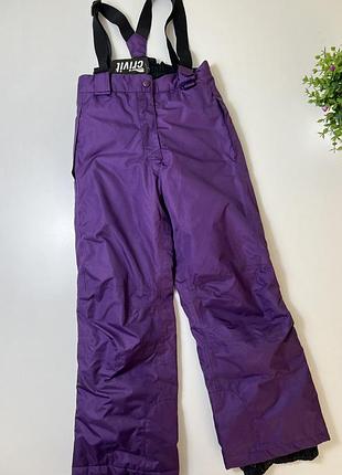 Детские лыжные брюки