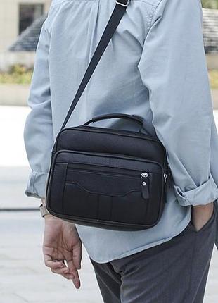 Качественная мужская кожаная сумка