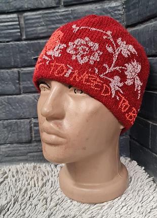 Зимова шапка fomas шерсть 50% акрил 50% 29485