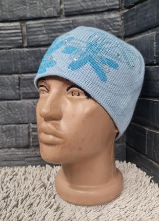 Зимова шапка fomas вовна 50% акрил 50% 29493