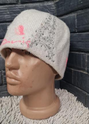 Зимова шапка fomas шерсть 50% акрил 50% 29496