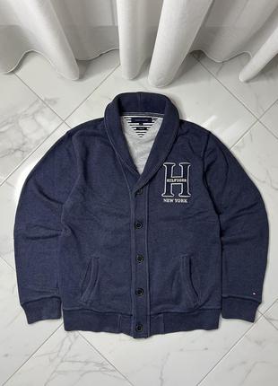 Tommy hilfiger vintage navy embroidered Jogger medium men’s