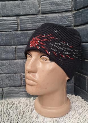 Зимова шапка fomas шерсть 50% акрил 50% 29499