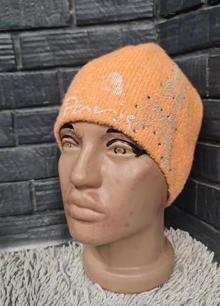 Зимова шапка fomas шерсть 50% акрил 50% 29501