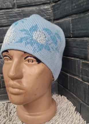 Зимова шапка fomas шерсть 50% акрил 50% 29502