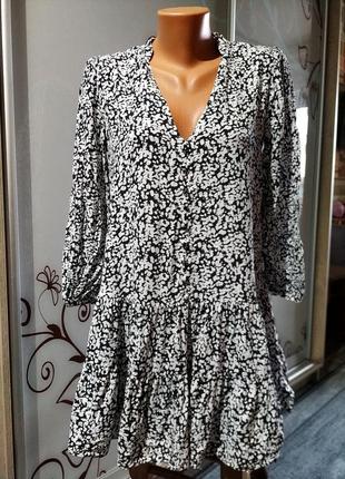 Фирменное,модное,стильное платье, платье 44-46 р-zara