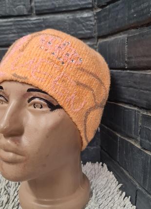 Зимова шапка fomas шерсть 50% акрил 50% 29504