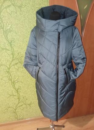 Нове зимове пальто 54 розмір
