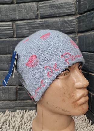 Зимова шапка fomas шерсть 50% акрил 50% 29510