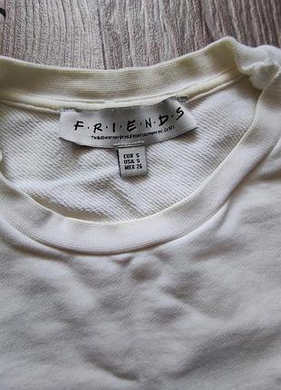 Кофта з написом friends р.s stradivarius 3