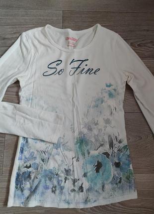 Кофтинка на 10-12 років, бавовна